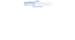 Desktop Screenshot of forum.goedzo.com